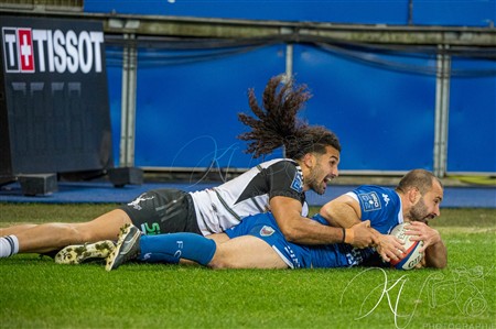 FFR 2024 Fed2 - FC Grenoble Rugby (34) vs (22) CA Brive