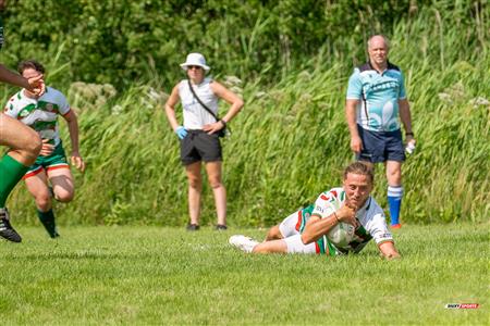 RQ 2024 - SUPER LIGUE M1 - MONTREAL IRISH RFC (41) VS (23) RUGBY CLUB DE MONTRÉAL
