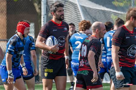 RQ 2024 - Super Ligue M - Parc Olympique (29) vs (15) Club de Rugby de Québec - 1ère mi-temps