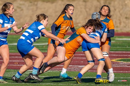 RSEQ 2024 - Démi Finale Rugby Fem Cegep - André Laurendeau (31) vs (43) Dawson