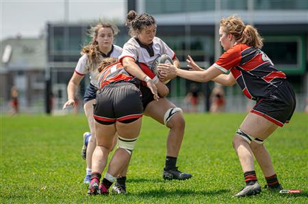 RQ 2024 - Super Ligue F2 - CR Québec (25) vs (33) Beaconsfield RFC