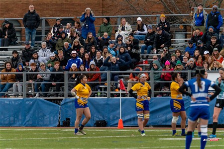 RSEQ 2024 - Final Rugby Fem CEGEP - John Abbott (12) vs (21) Dawson - Second Half