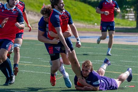 RSEQ 2024 - Rugby Univ. Masc - ETS (43) vs (10) Bishop's - 2nd Half