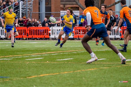 RSEQ 2024 - Final Rugby Masc CEGEP - John Abbott (48) vs (18) André Laurendeau - Second Half
