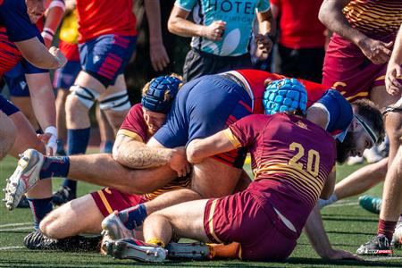 RSEQ 2024 Rugby M - ETS (40) vs (14) Concordia U. - 2ème mi-temps