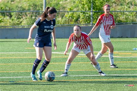 LSEC U21 F - CS St-Laurent (1) vs (4) CS Trois-Rivières