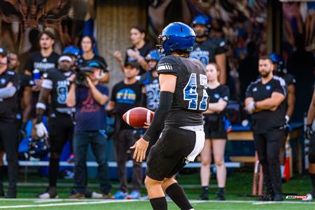 RSEQ 2024 Football - Carabins (45) vs (14) Vert-et-Or - Match