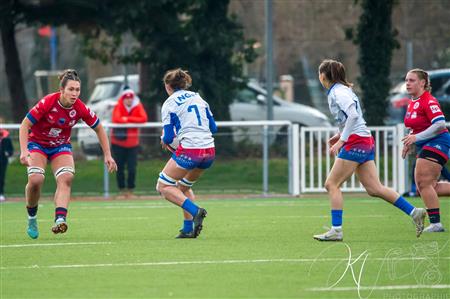 2024 Élite 1 Féminine - FC Grenoble Amazones (18)  vs (13) Blagnac