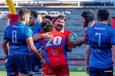 Montreal 1862 Rugby (12) vs (14) Atlantic Privateers RC - 1st Half