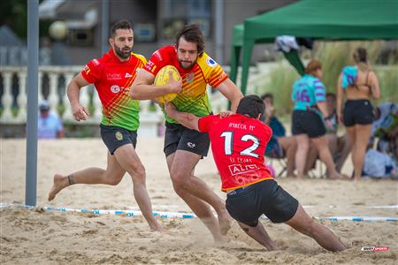 Circuito International del Cantabrico de Rugby Playa - IV Torneo Internacional de Laredo