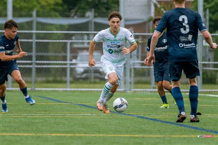 PLSQ - Celtix du Haut-Richelieu (2) vs (3) AS de Blainville - 2ème mi-temps