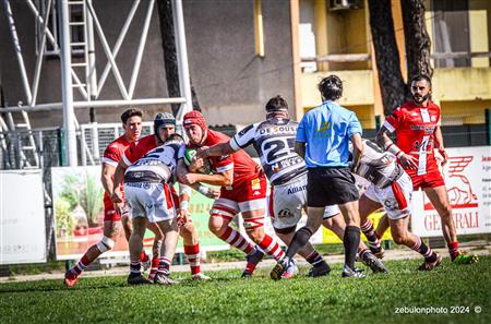 FFR -  Fed 2 2024 - Etoile Sportive Catalane vs FC Villefranchois