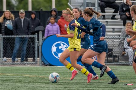 Coupe du Québec 2024 - Finale U16F - FC Blainville (1) vs (3) Longueuil