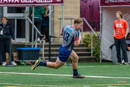 Rugby Univ. Masc. Dével. - Ottawa U (5) vs (20) ETS - 2nd Half