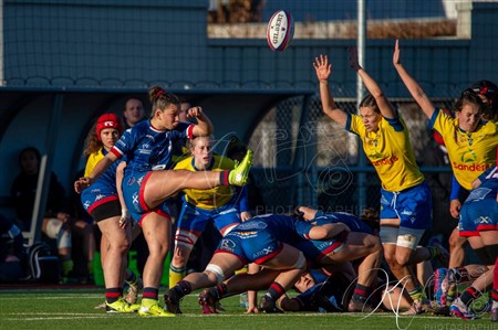 FFR 2024 - Réserve Élite - FCG Amazones vs ASM Romagnat
