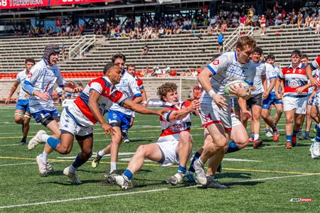 ECRC 2024 - Rugby Québec Dével. (31) vs (15) FreeJacks Independents - 5th place 
