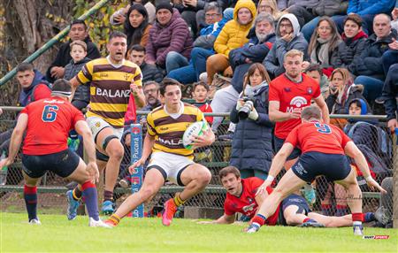 URBA - Top12 2023 - Pucara (14) vs (39) Belgrano Athletic