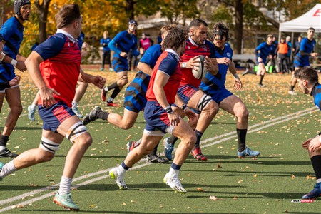 RSEQ 2024 - Rugby démi finale M - ETS (53) vs (13) UdM 