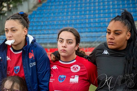 FFR 2024 - Elite 1 Fém - FCG Amazones (8) vs (5) LOU