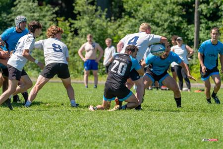 RQ 2024 - LPR1 M2 - Ste-Anne RFC (31) vs (41) Montreal Wanderers RFC