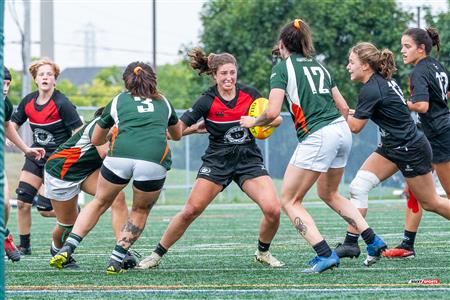 RQ 2024 - Finales - LPR1 F1 - CR Québec (34) vs (19) Ottawa RC