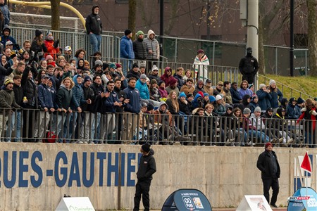 RSEQ 2024 - Finale Rugby Univ Masc - ETS (19) vs (14) Ottawa - 2 Mi-Temps Reel B