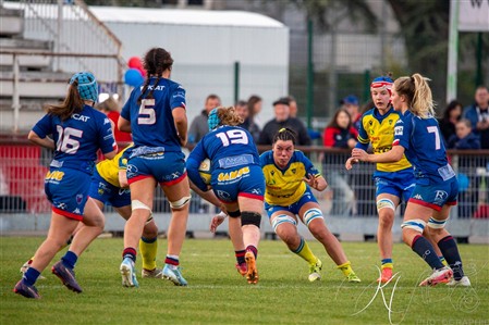 FFR 2024 Elite 1 Fém - ASM Romagnat (32) vs (8) Amazones FC Grenoble 