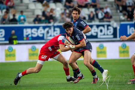 FFR - 2024 PRO D2 - FC Grenoble (55) vs (10) Aurillac