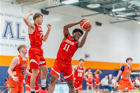 RSEQ 2024 - Basketball M D2 - André Laurendeau (74) vs (81) Vanier - 1st half