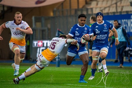 FFR 2024 - Pro D2 - FC Grenoble Rugby (37) vs (7) Soyaux Angouleme