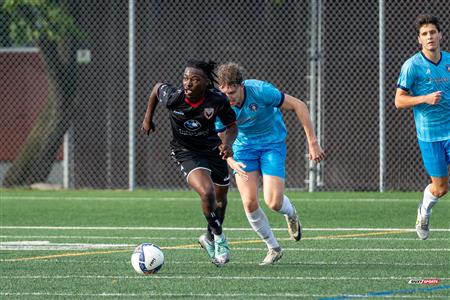 PLSQ - AS de Laval (3) vs (1) CS St-Hubert