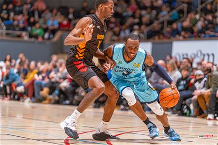 MONTREAL TUNDRA (111) VS (114) SUDBURY'S FIVE - 2nd Half