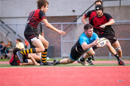 RQ 2024 - LPR1 M2 - Montreal Wanderers RFC vs Westmount RC (12x12 players)
