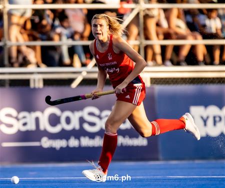 FIH PRO LEAGUE 2022-2023 - Argentina(3) vs (0) Great Britain