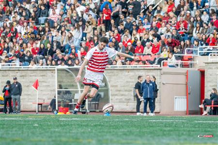 COVO CUP 2024 & 150th Anniversary 1st game - McGill University (57) vs (0) Harvard University - Rugby - 1st Half