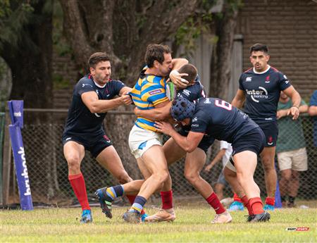 URBA Top12 - Hindu Club (15) vs (6) Buenos Aires CRC