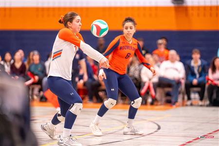 RSEQ - 2024 VOLLEY F D1 - ANDRÉ LAURENDEAU (1) VS (3) OUTAOUAIS - Reel 2