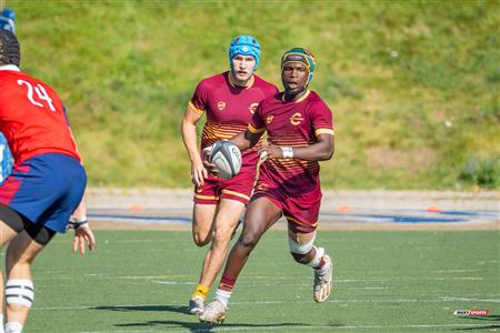 RSEQ 2024 Rugby M - ETS (40) vs (14) Concordia U. - 2ème mi-temps