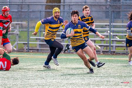 RQ 2024 - Match Pré-Saison - Rugby Club Montréal (19) vs (29) Town of Mount Royal - M