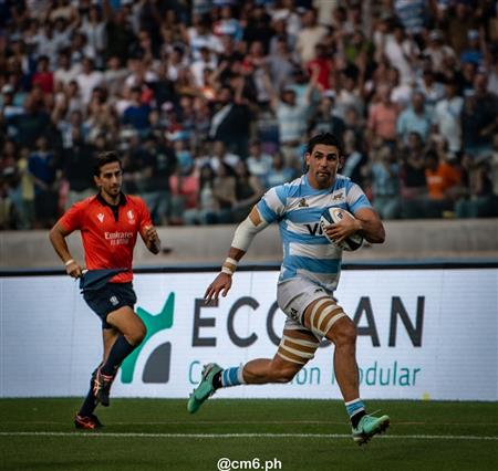 Rugby Championship 2024 - Los Pumas (29) vs (28) Springboks - Santiago del Estero,  ARG