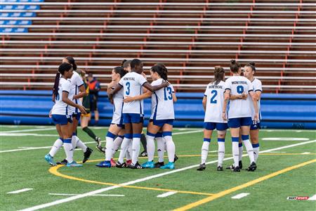 RSEQ 2024 - Soccer F - Carabins U de Montréal (2) vs (1) Vert-et-Or U de Sherbrooke