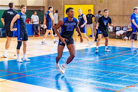 RSEQ - 2024 Volley M - U de Montréal vs U de Sherbrooke - Avant Match