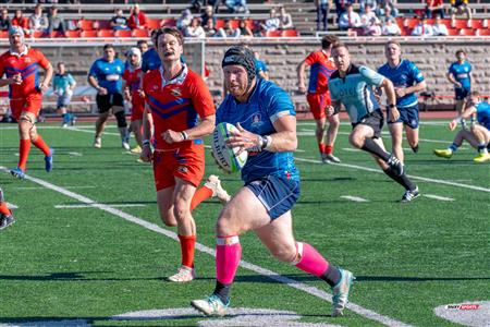 Montreal 1862 Rugby (12) vs (14) Atlantic Privateers RC - 1st Half