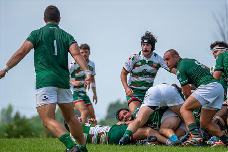 RQ 2024 - SUPER LIGUE M1 - MONTREAL IRISH RFC (41) VS (23) RUGBY CLUB DE MONTRÉAL