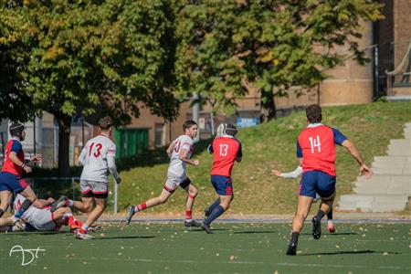 RSEQ 2024 Rugby M - ETS (58) vs (14) McGill U. - Avant Match