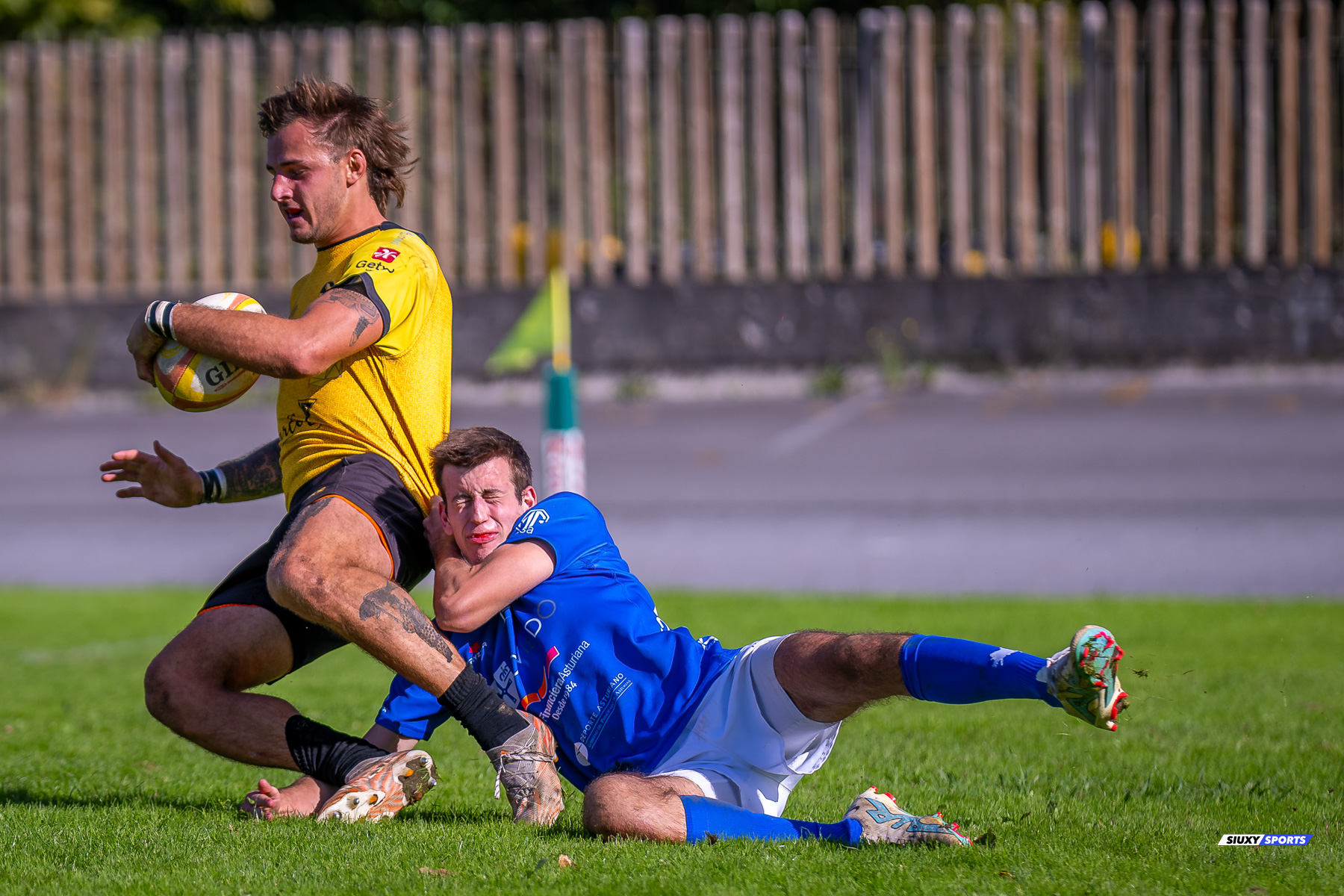 Martin CHAVEZ -  Getxo Artea Rugby Taldea - Real Oviedo Rugby - Rugby - FER 2023 - DHB - Getxo RT (75) vs (5) Real Oviedo Rugby (#FER23DHBGEROR10) Photo by: Fredy Monfoto | Siuxy Sports 2023-10-22
