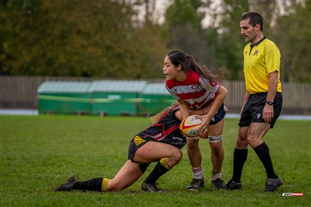 FER 2024 - Liga Vasca Femenina -  Getxo Neskak Loratzen (05) vs (48) UBR Neskak