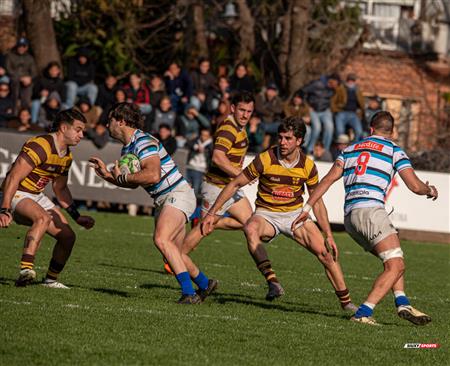 URBA 2024 - Top 12 Superior - San Isidro Club (34)  vs (31) Belgrano Athletic Club