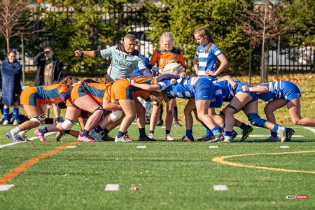 RSEQ 2024 - Démi Finale Rugby Fem Cegep - André Laurendeau (31) vs (43) Dawson