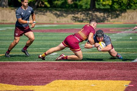 RSEQ 2024 - Rugby Univ. Masc - Concordia U. (22) vs (34) Ottawa U.
